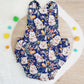 WOMBAT print Baby Romper, Size 1