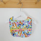 Bib, Handmade Baby Bib, Feeding Bib, Cotton / Bamboo, Ultra Absorbent
