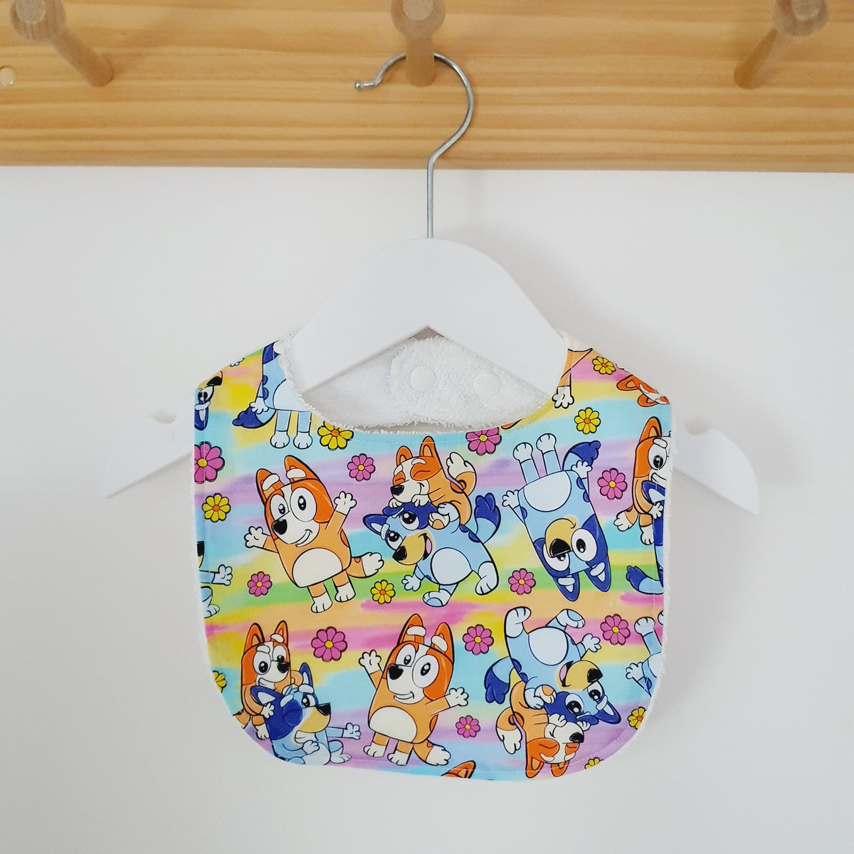 Bib, Handmade Baby Bib, Feeding Bib, Cotton / Bamboo, Ultra Absorbent