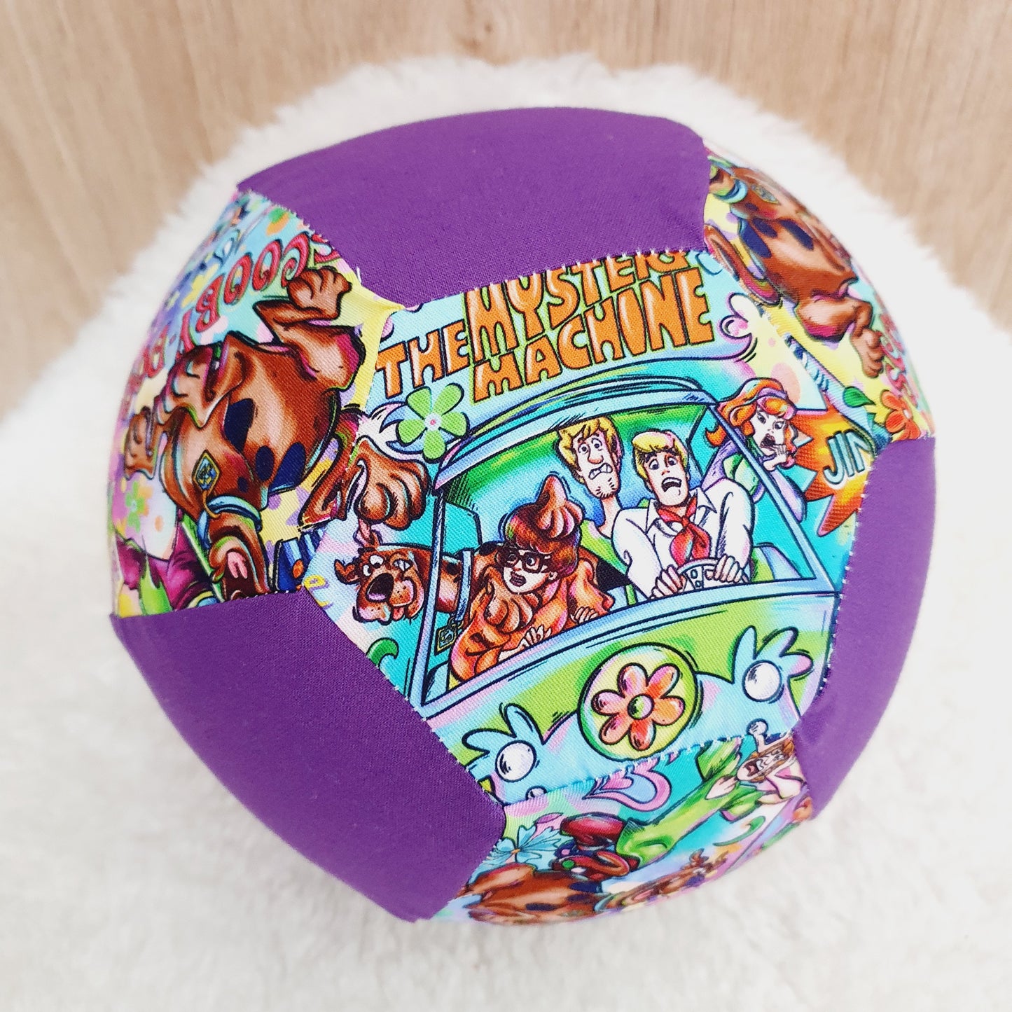 Balloon Ball Cover - Balloon Balls - Handmade Fabric Balloon Cover