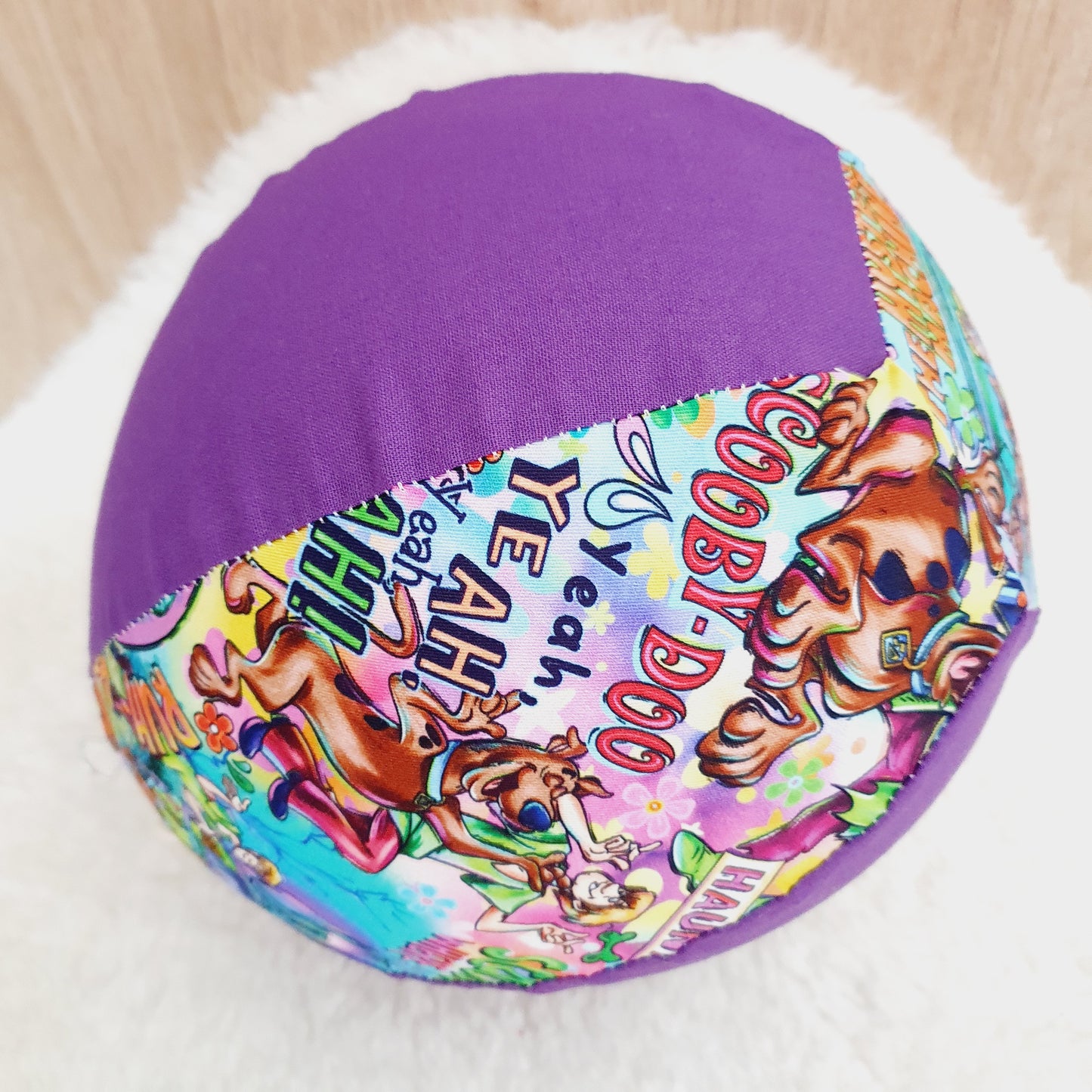 Balloon Ball Cover - Balloon Balls - Handmade Fabric Balloon Cover