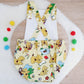 SPOT ON YELLOW Baby Romper, Size 1