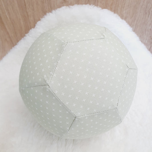 Balloon Ball Cover - Balloon Balls -  Handmade Fabric Balloon Cover - SAGE