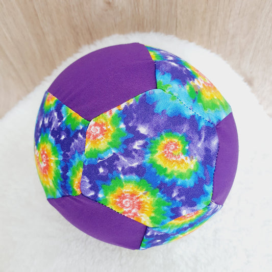 Balloon Ball Cover - Balloon Balls -  Handmade Fabric Balloon Cover - TIE DYE