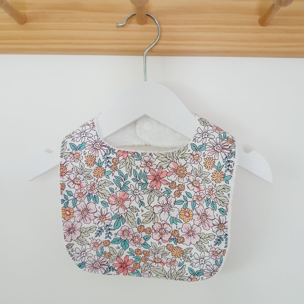 Bib, Handmade Baby Bib, Feeding Bib, Cotton / Bamboo, Ultra Absorbent