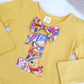 Boys 1st Birthday Long Sleeve Bodysuit, Size 2, POOH print