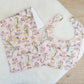 GUMNUT Baby Bib and Burp Cloth Gift Set, Baby Shower Gift, Newborn Gift, Australian Baby Gift