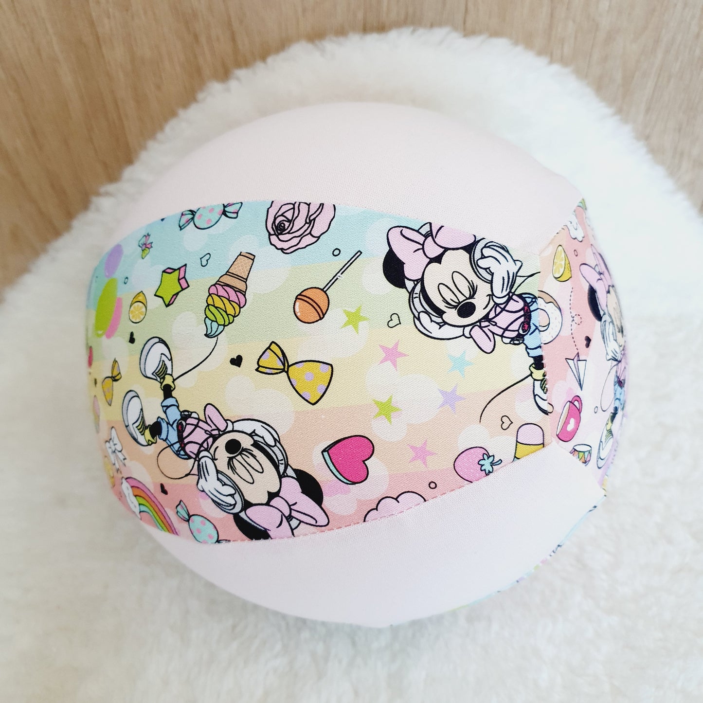 Balloon Ball Cover - Balloon Balls - Handmade Fabric Balloon Cover