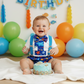 Boys 1st Birthday Outfit, Size 1