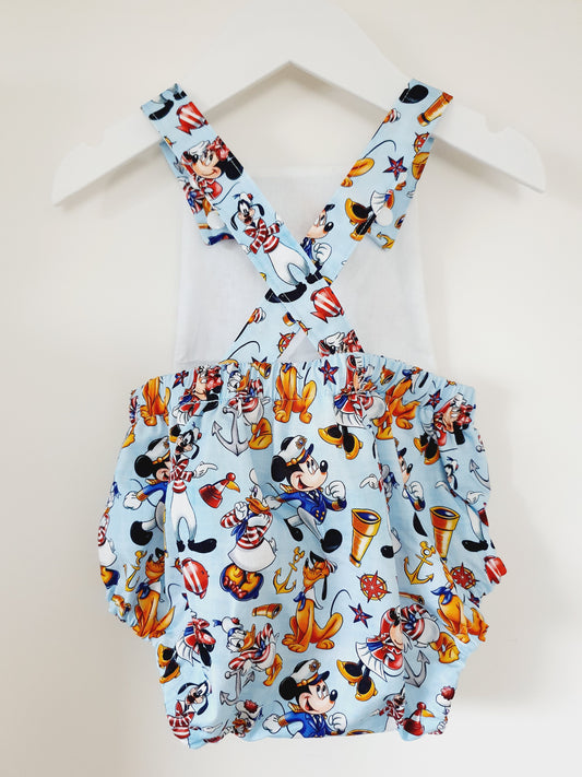 Baby / Toddler Handmade Romper, Size 0