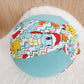 Balloon Ball Cover - Balloon Balls -  Handmade Fabric Balloon Cover - CHRISTMAS POKEMON