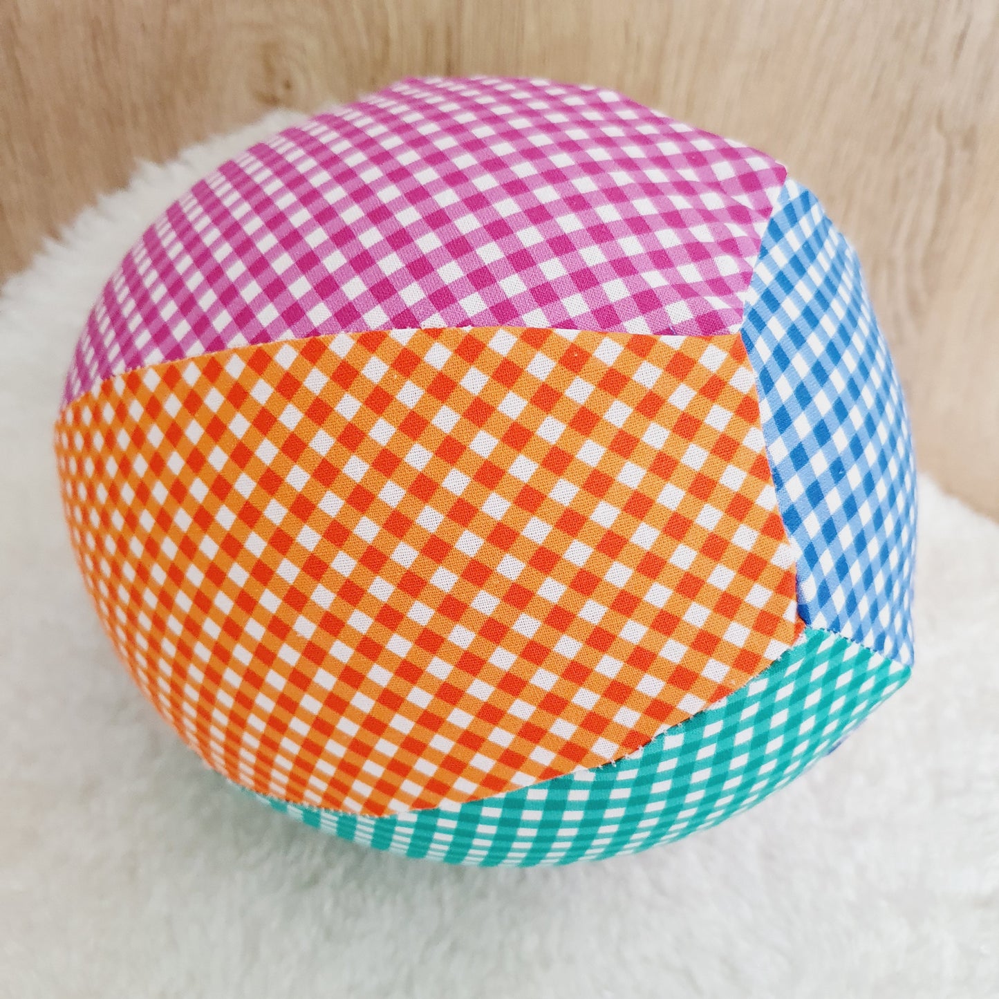 Balloon Ball Cover - Balloon Balls - Handmade Fabric Balloon Cover