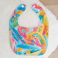 Bib, Handmade Baby Bib, Feeding Bib, Cotton / Bamboo, Ultra Absorbent