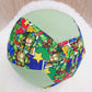 Balloon Ball Cover - Balloon Balls -  Handmade Fabric Balloon Cover - TMNT