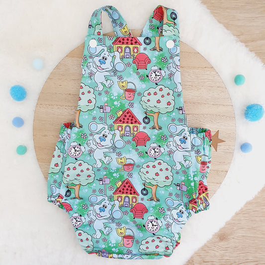 BLUES CLUES Baby Romper, Size 0