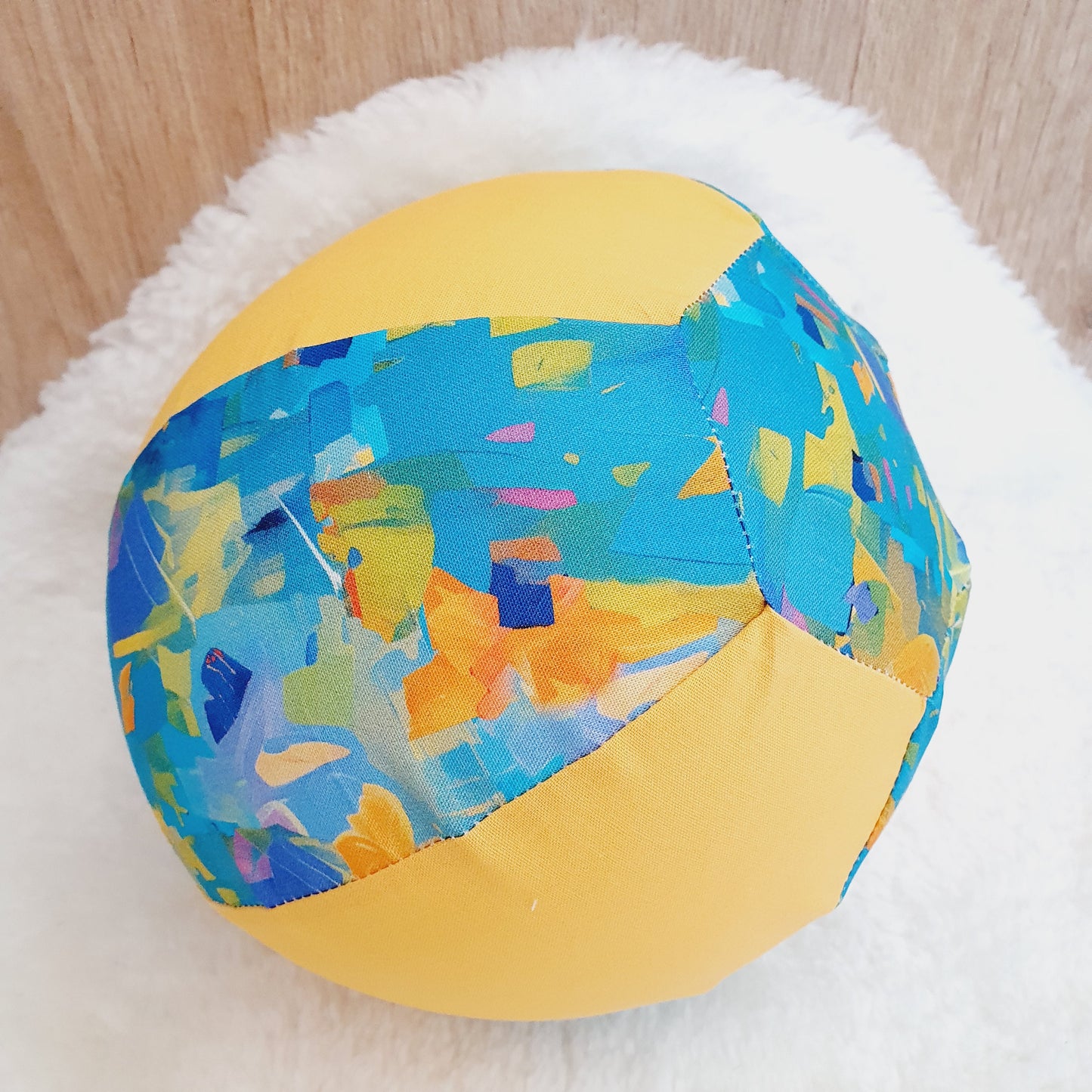 Balloon Ball Cover - Balloon Balls - Handmade Fabric Balloon Cover - ABSTRACT