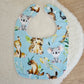 Bib, Handmade Baby Bib, Feeding Bib, Cotton / Bamboo, Ultra Absorbent