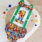SESAME Boys Cake Smash Outfit Size 0