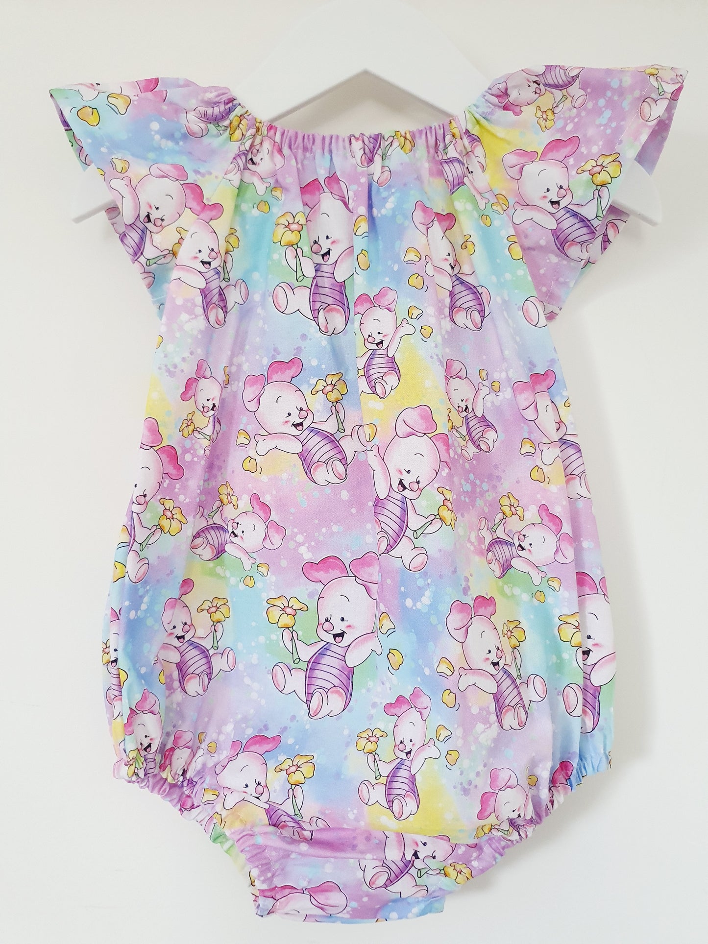 Baby Girl Playsuit, Size 1