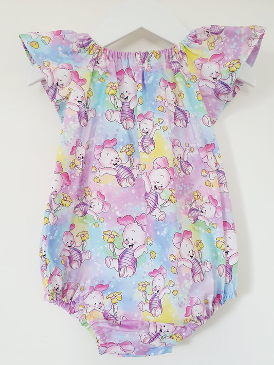 Baby Girl Playsuit, Size 1