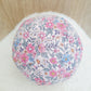 Balloon Ball Cover - Balloon Balls -  Handmade Fabric Balloon Cover - Ditsy Floral print