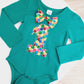 CATERPILLAR Boys 1st Birthday Long Sleeve Bodysuit, Size 2