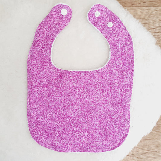 Bib, Handmade Baby Bib, Feeding Bib, Cotton / Bamboo, Ultra Absorbent