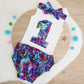 Boys First Birthday Outfit, Size 0
