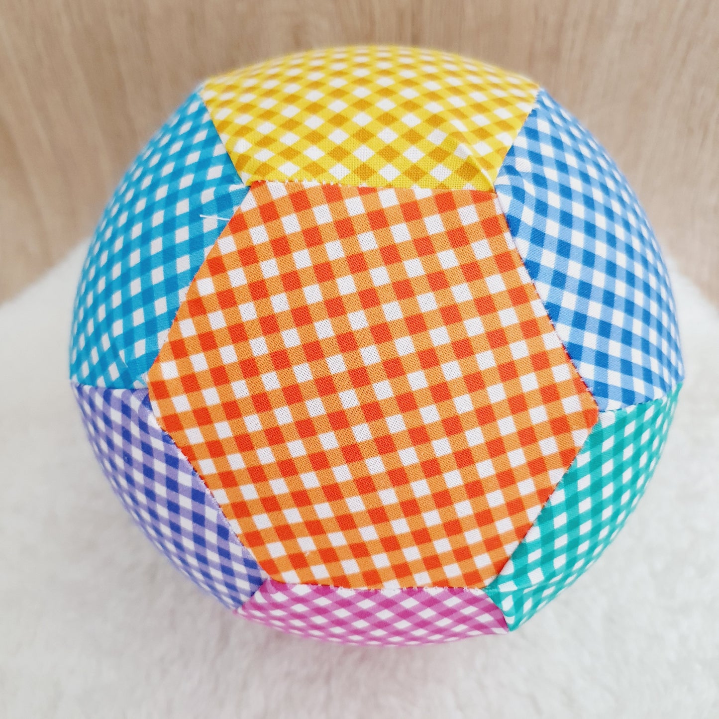 Balloon Ball Cover - Balloon Balls - Handmade Fabric Balloon Cover