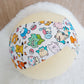 Balloon Ball Cover - Balloon Balls -  Handmade Fabric Balloon Cover - Pokemon print