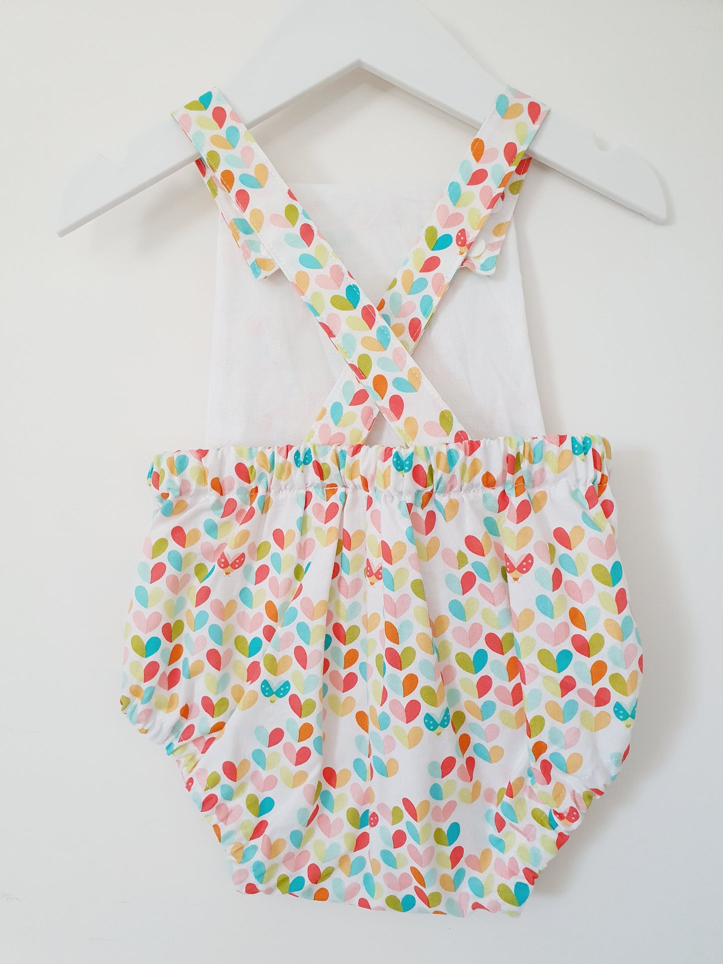 LOVE BUGS Baby Romper, Size 0