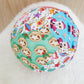 Balloon Ball Cover - Balloon Balls -  Handmade Fabric Balloon Cover - CHRISTMAS