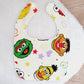 Bib, Handmade Baby Bib, Feeding Bib, Cotton / Bamboo, Ultra Absorbent