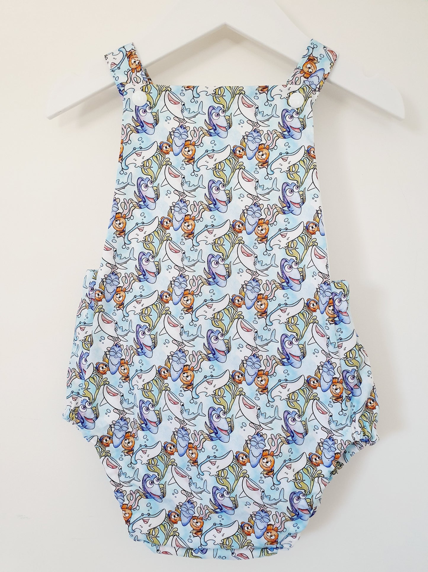 Baby / Toddler Handmade Romper, Size 1