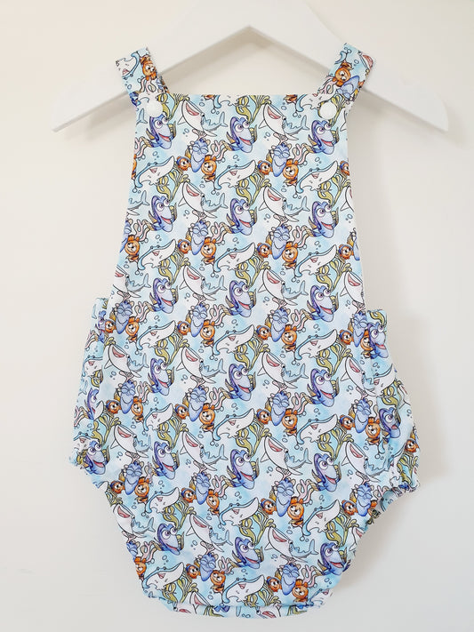 Baby / Toddler Handmade Romper, Size 1