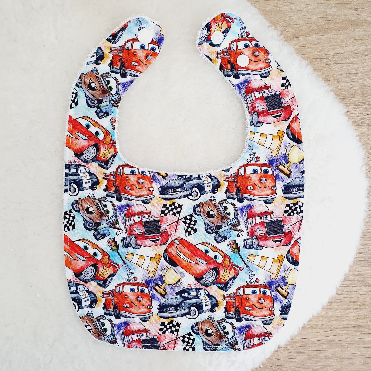 Bib, Handmade Baby Bib, Feeding Bib, Cotton / Bamboo, Ultra Absorbent