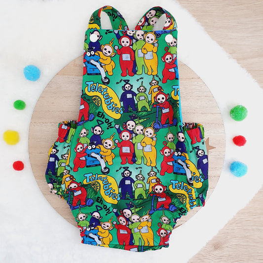 TUBBIES Baby Romper, Size 0
