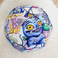 Balloon Ball Cover - Balloon Balls - Handmade Fabric Balloon Cover