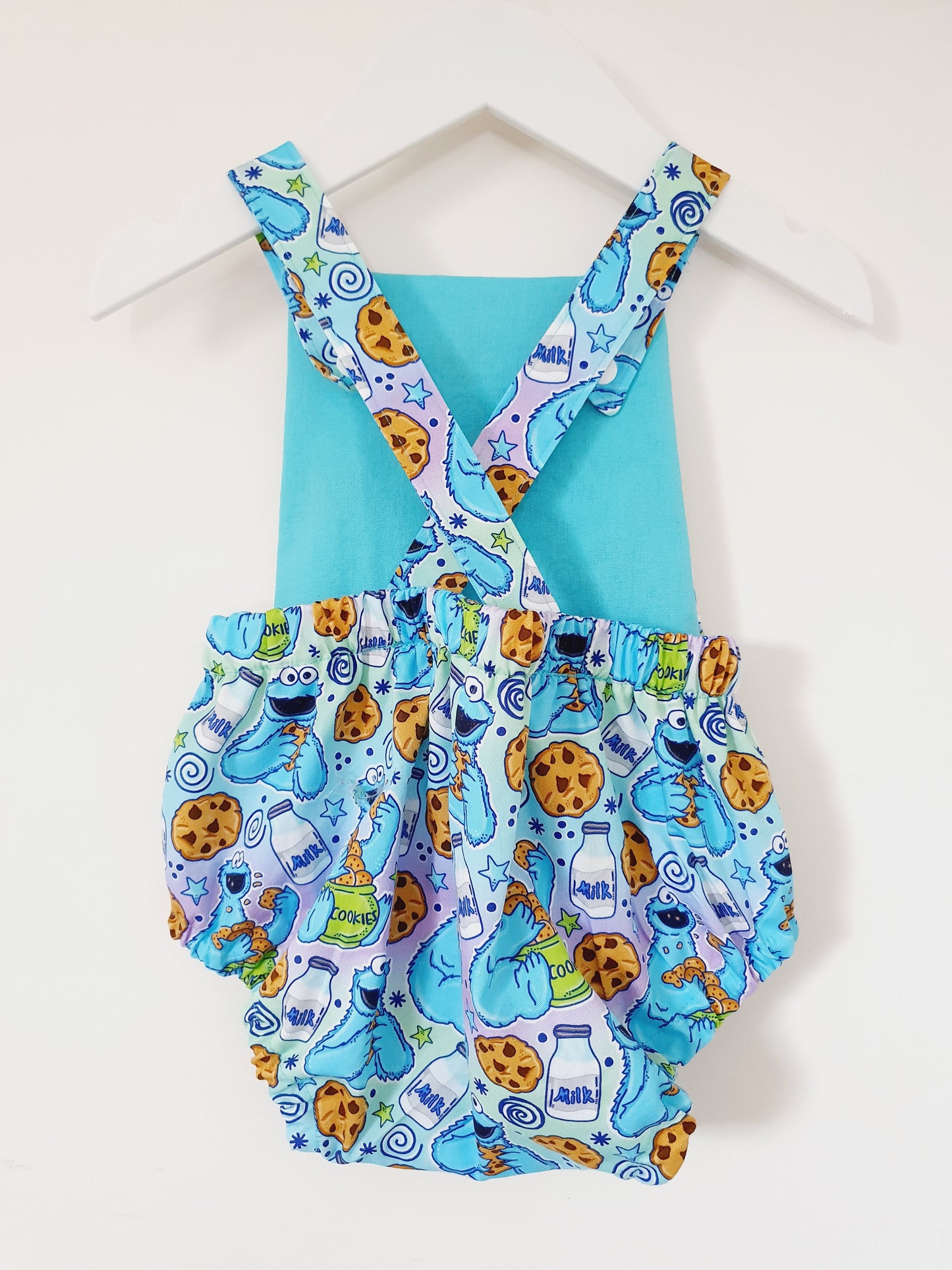 Baby / Toddler Handmade Romper, Size 0