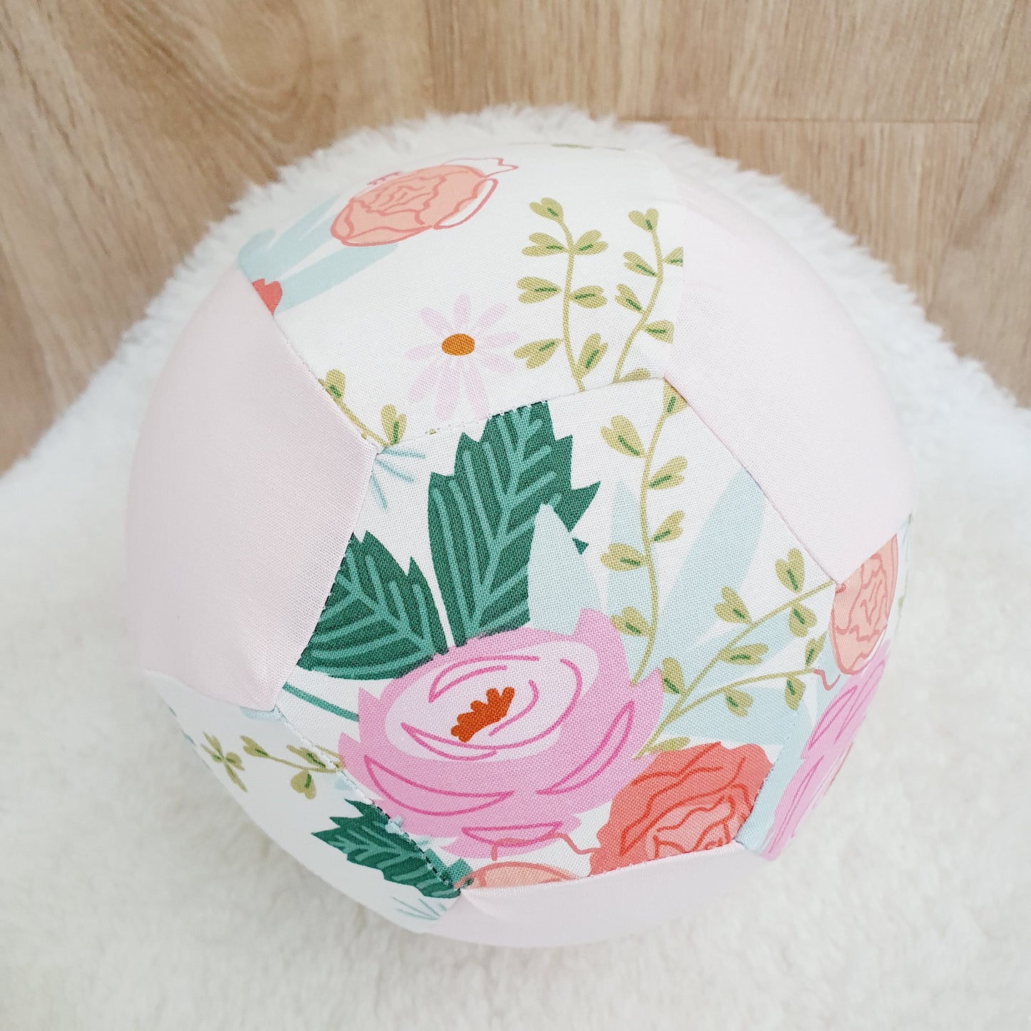 Balloon Ball Cover - Balloon Balls - Handmade Fabric Balloon Cover