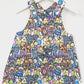 Baby / Toddler Overalls, Short Leg Romper, Size 1