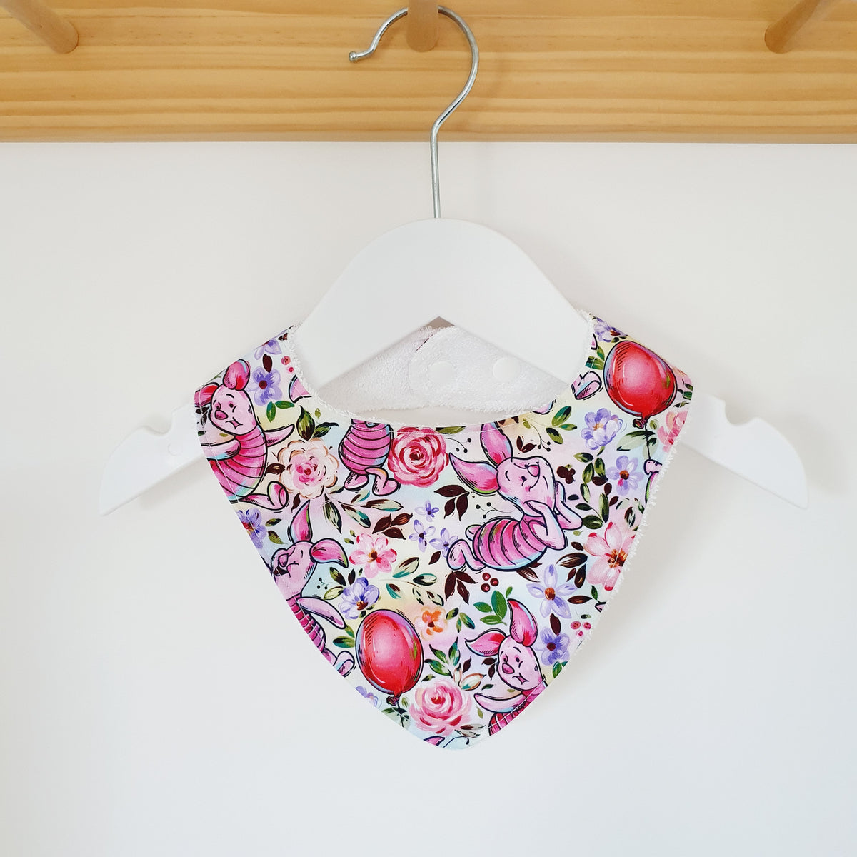 Bandana Dribble Bib, Handmade Baby Bib, Cotton / Bamboo, Ultra Absorbent