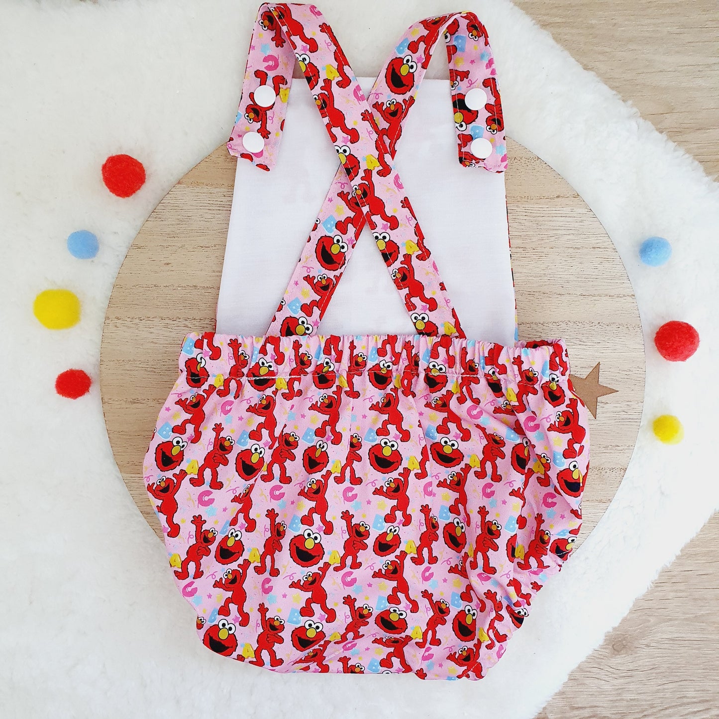 Romper, Size 0, Baby / Toddler, Cotton