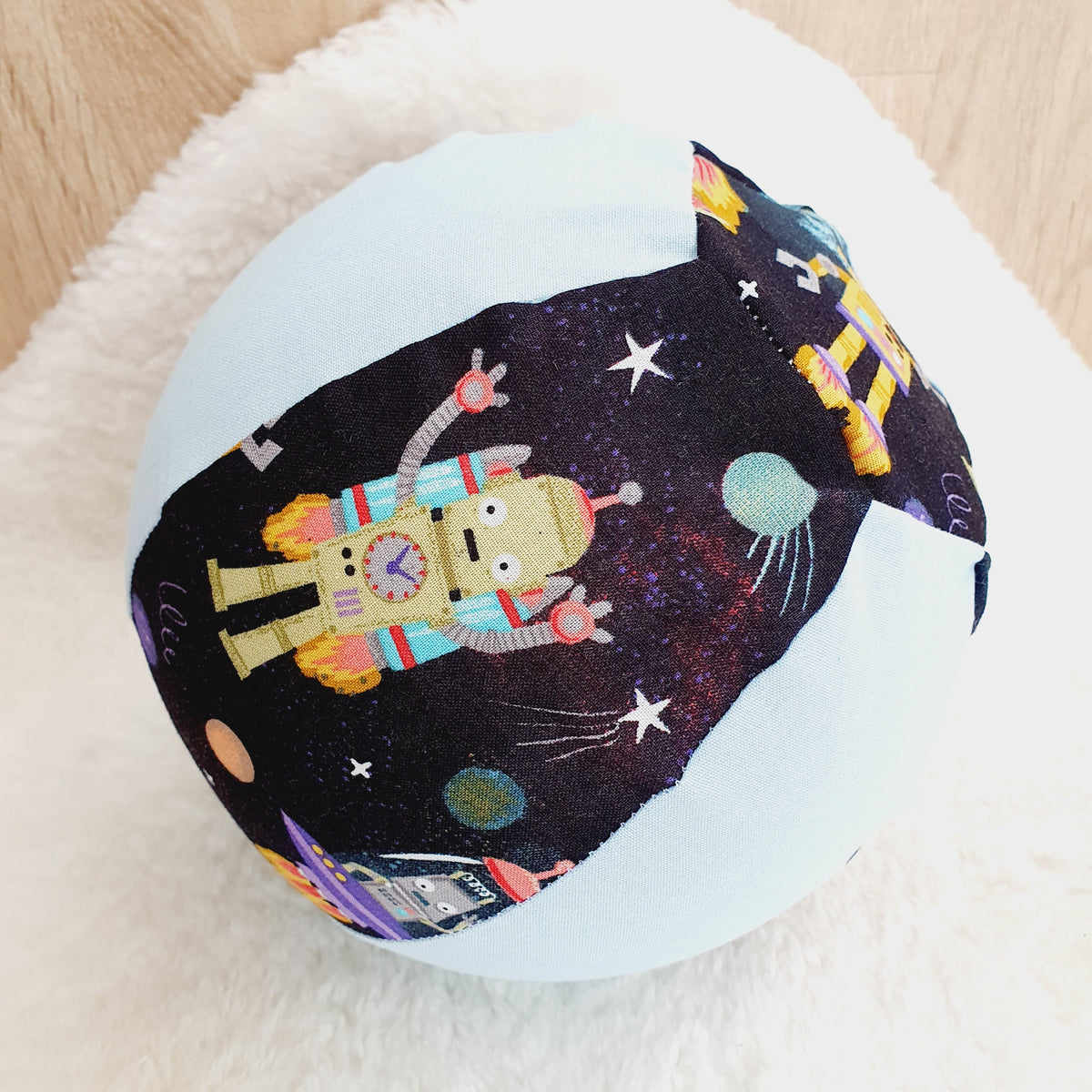 Balloon Ball Cover - Balloon Balls - Handmade Fabric Balloon Cover