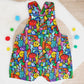 Baby / Toddler Overalls, Short Leg Romper, Size 1