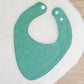 Bandana Dribble Bib, Handmade Baby Bib, Cotton / Bamboo, Ultra Absorbent