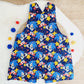 Overalls, Baby / Toddler Overalls, Short Leg Romper, Size 2