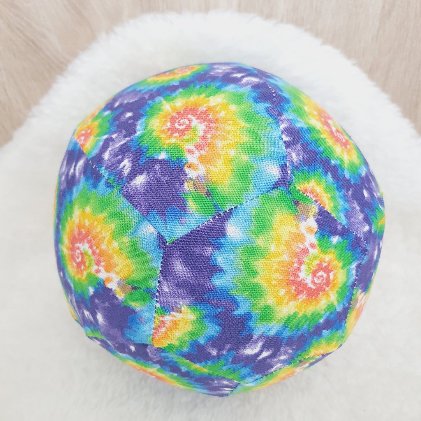 Balloon Ball Cover - Balloon Balls - Handmade Fabric Balloon Cover