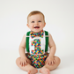 CATERPILLAR SPOTS Boys 1st Birthday Outfit, Size 1