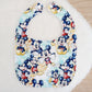 MOUSE Bib, Handmade Baby Bib, Feeding Bib